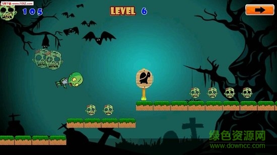 萬(wàn)圣節(jié)僵尸怪物運(yùn)行 v1 安卓版 1