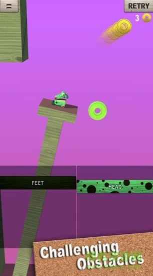 搖擺蛙歷險(xiǎn)記 v1.1.0 安卓版 0