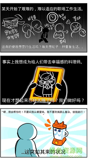 奇跡廚師游戲