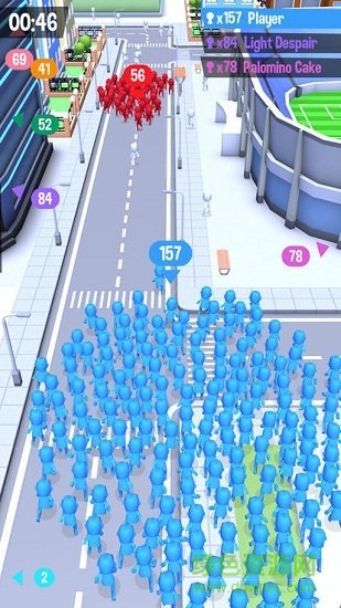 擁擠城市中文版(crowd city) v2.3.7 安卓版 0