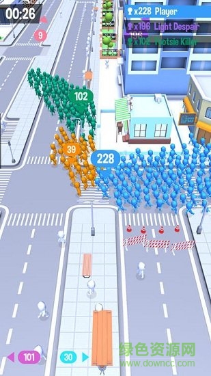 擁擠城市中文版(crowd city) v2.3.7 安卓版 3