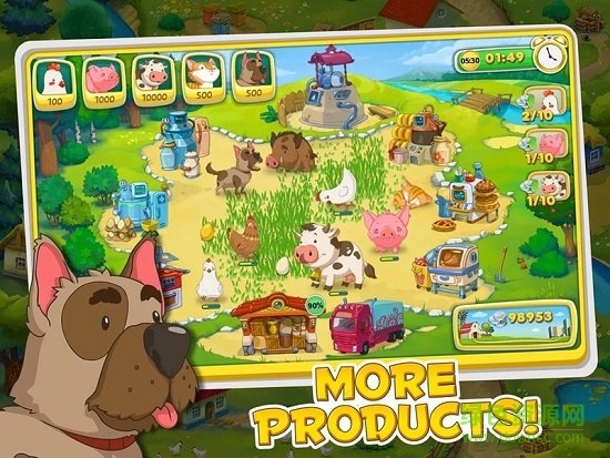 歡樂時(shí)光農(nóng)場(chǎng)(jolly days farm) v1.0.40 安卓版 0