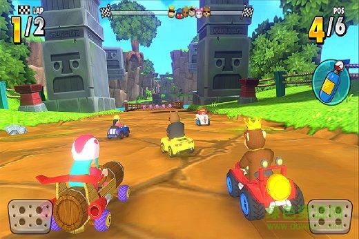 超級卡丁車無限金幣版 v1.0.0 安卓版 2