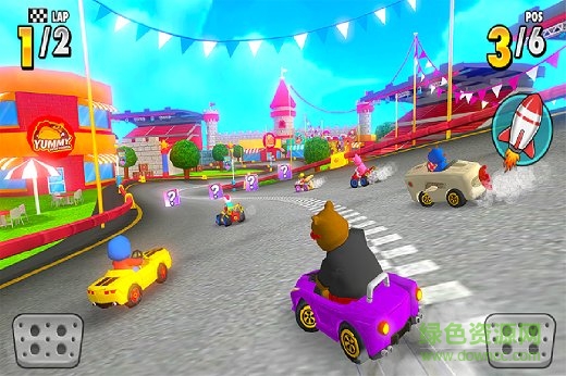 超級卡丁車無限金幣版 v1.0.0 安卓版 0