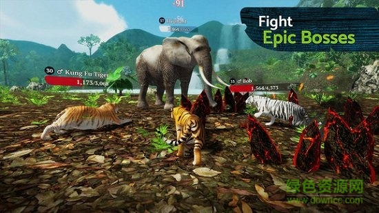 森林之王手機(jī)版(The Tiger) v1.2 安卓版 0
