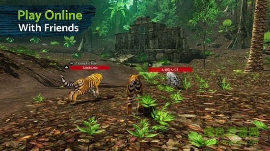 森林之王手機(jī)版(The Tiger) v1.2 安卓版 1