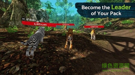 森林之王手機(jī)版(The Tiger) v1.2 安卓版 3