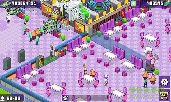 我們的快樂(lè)餐廳(we happy restaurant) v1.0.98 安卓版 2