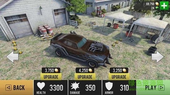 僵尸撞擊車( Zombie Drift) v1.0 安卓版 1
