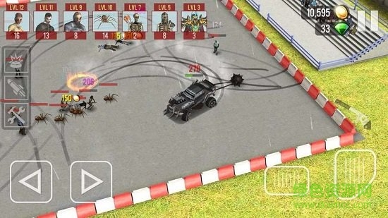 僵尸撞擊車 僵尸撞擊車游戲