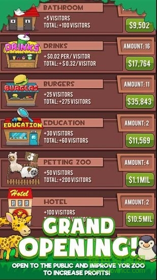 放置動物園大亨中文版 v1.2 安卓版 3