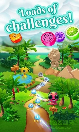可愛的龍異國壁球 v1.9.1 安卓版 1