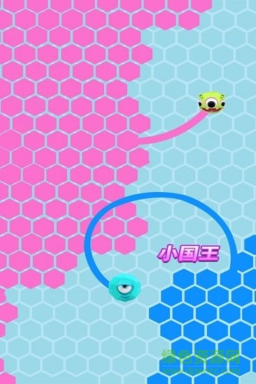 六邊形圈地大作戰(zhàn)1.0.0免費版 v1.0.0 安卓版 0