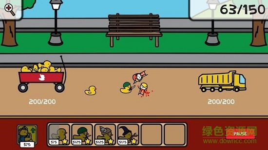 瘋狂小鴨戰(zhàn)爭 v1.3.5 安卓版 0