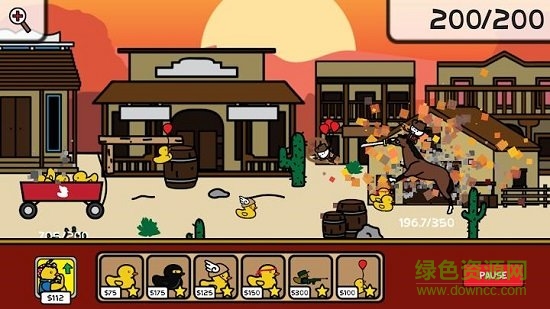 瘋狂小鴨戰(zhàn)爭 v1.3.5 安卓版 1