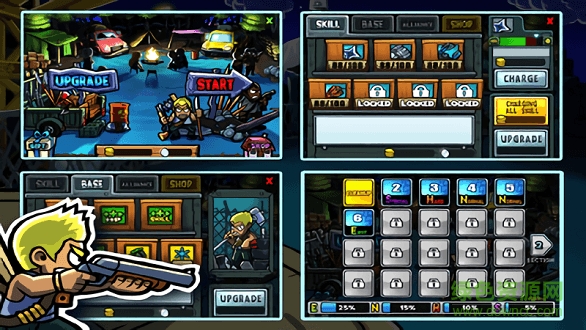 鐵公雞大戰(zhàn)2 v1.0.2 安卓版 0