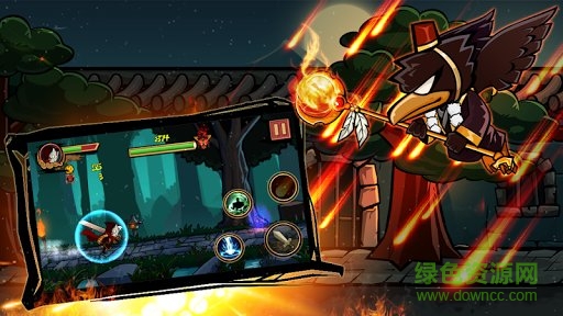 忍者武士復仇單機版(Ninja Warrior) v1.1 安卓版 0