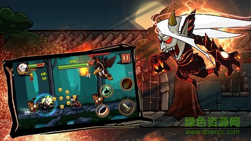忍者武士復仇單機版(Ninja Warrior) v1.1 安卓版 3