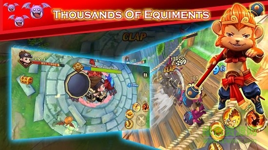孫悟空之旅游戲 v1.1 安卓版 1
