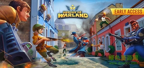 陸戰(zhàn)英雄(Heroes of Warland)手游 v0.9.2 安卓官方版 2