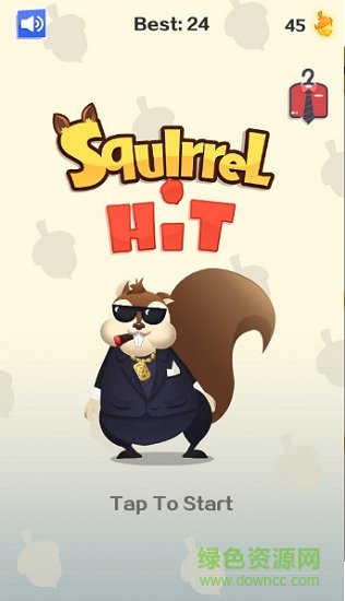 松鼠擊中游戲下載