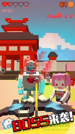像素僵尸射擊2無限金幣版 v1.2 安卓版 2