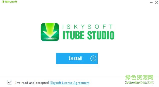 iSkysoft iTube Studio視頻下載器0