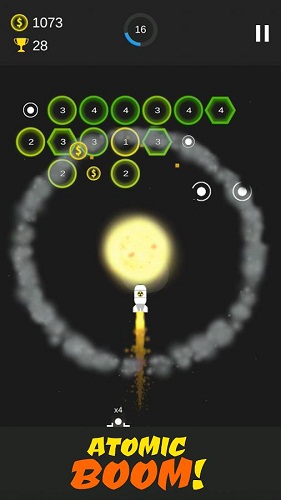 無(wú)線彈球(Ballz 2K18) v1.0.8 安卓版 0