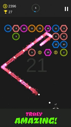 無(wú)線彈球(Ballz 2K18) v1.0.8 安卓版 1