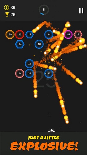無(wú)線彈球(Ballz 2K18) v1.0.8 安卓版 2