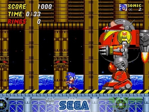 刺猬索尼克2手機版 v1.7.0 安卓版 1