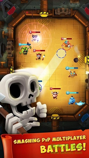 粉碎四人組(Smashing Four) v1.7.0 安卓版 3