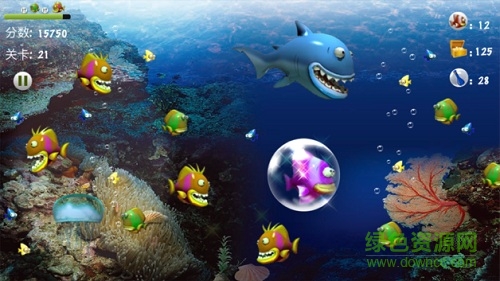 大魚(yú)吃小魚(yú)經(jīng)典美麗版本 v3.9.6 安卓版 0