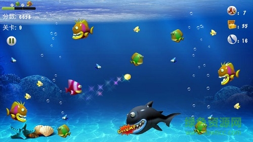 大魚(yú)吃小魚(yú)經(jīng)典美麗版本 v3.9.6 安卓版 2