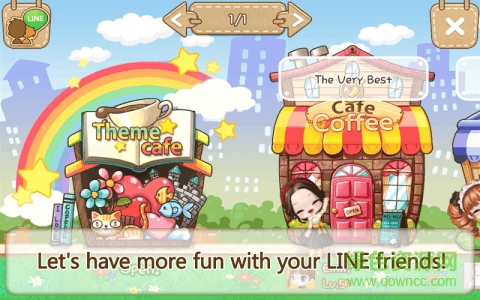 line我愛咖啡中文版(咖啡戀人) v1.1.5 安卓版 0