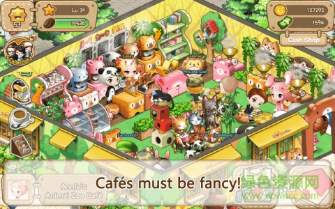 line我愛咖啡i love coffee游戲中文版 v1.1.5 安卓版 3