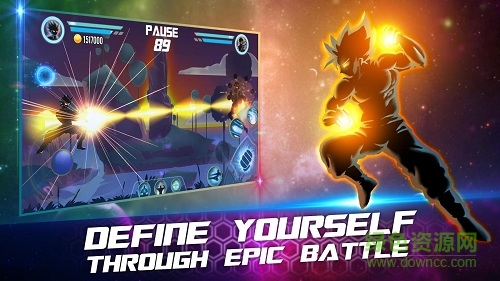 影子戰(zhàn)士超級(jí)英雄傳奇內(nèi)購(gòu) v1.5.8 安卓版 1