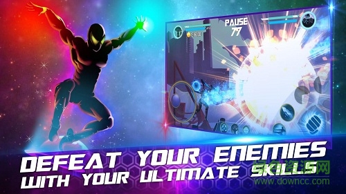 影子戰(zhàn)士超級(jí)英雄傳奇內(nèi)購(gòu) v1.5.8 安卓版 2