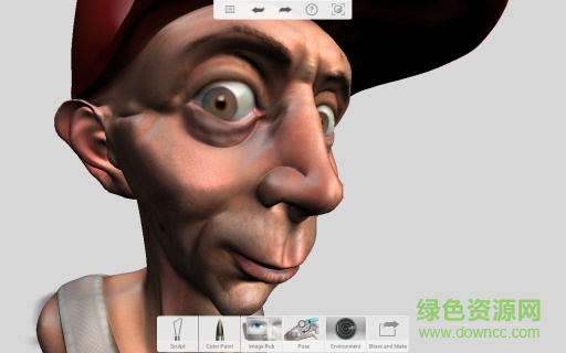 123d雕塑手機(jī)完整版(Sculpt+) v2.0 安卓版 2