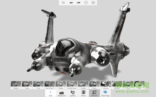 123d雕塑手機(jī)完整版(Sculpt+) v2.0 安卓版 3