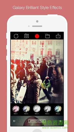紅藍(lán)重影濾鏡app(Pixlr) v3.2.8 安卓版 0