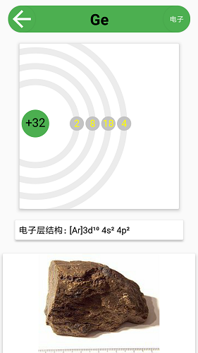 化學(xué)元素周期豎表 v1.0 安卓版 0