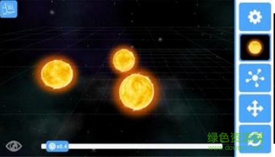 3D重力模擬器ios版0
