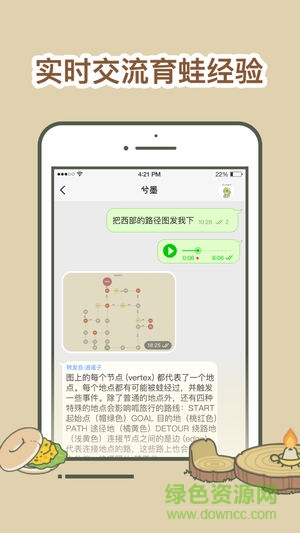 旅行青蛙聊天手機版 v1.0.4 安卓版 0
