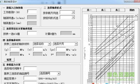 滑動(dòng)軸承設(shè)計(jì) 滑動(dòng)軸承設(shè)計(jì)軟件