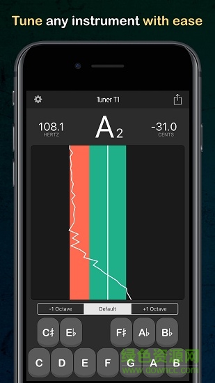 tuner t1全能調(diào)音器 v1.10 安卓版 0