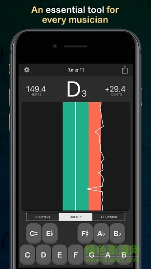 tuner t1全能調(diào)音器 v1.10 安卓版 2