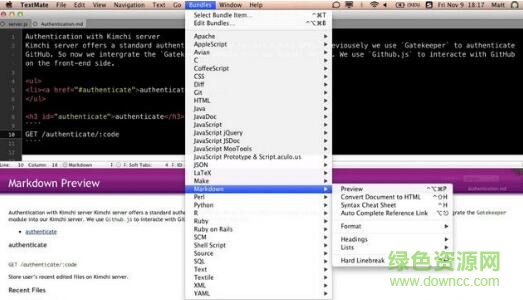 textmate for mac