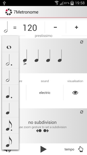 7Metronome節(jié)拍器 v1.1.4 安卓版 3