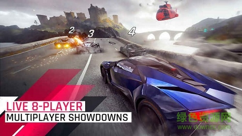 百度狂野飆車9競速傳奇游戲 v3.1.0k 安卓版 0